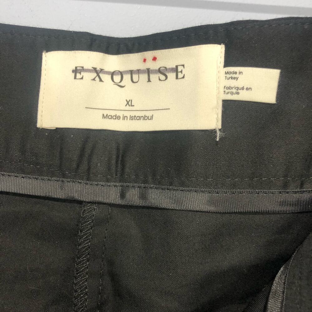 Anthropologie X Exquise Abstract Embroidered Wide-Leg Pants Size XL - Picture 10 of 11